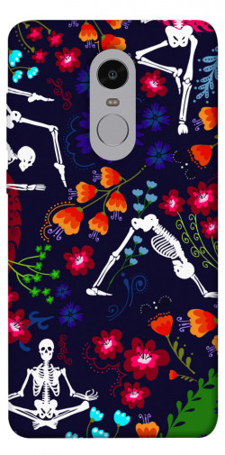 Чохол itsPrint Yoga skeletons для Xiaomi Redmi Note 4X / Note 4 (Snapdragon)