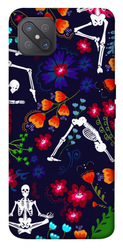 Чехол itsPrint Yoga skeletons для Oppo A92s