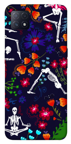 Чехол itsPrint Yoga skeletons для Oppo A72 5G / A73 5G