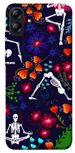 Чехол itsPrint Yoga skeletons для Samsung Galaxy A04e