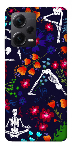 Чохол itsPrint Yoga skeletons для Xiaomi Redmi Note 12 Pro+ 5G