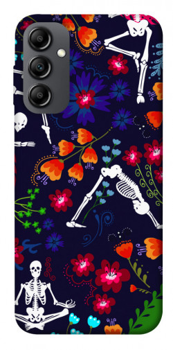 Чехол itsPrint Yoga skeletons для Samsung Galaxy A14 4G/5G