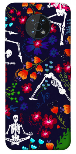 Чехол itsPrint Yoga skeletons для Nokia G50