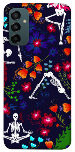 Чехол itsPrint Yoga skeletons для Samsung Galaxy M14 5G