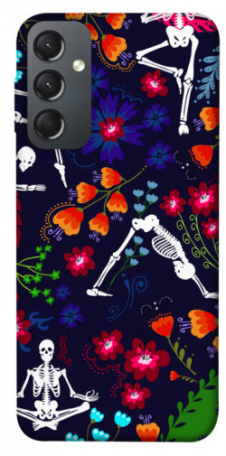 Чехол itsPrint Yoga skeletons для Samsung Galaxy A24 4G