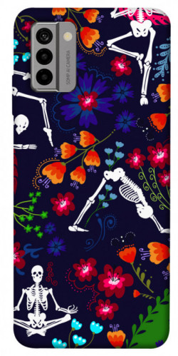 Чехол itsPrint Yoga skeletons для Nokia G22