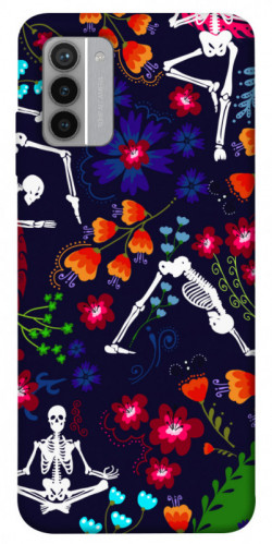 Чехол itsPrint Yoga skeletons для Nokia G42