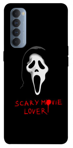 Чохол itsPrint Scary movie lover для Oppo Reno 4 Pro