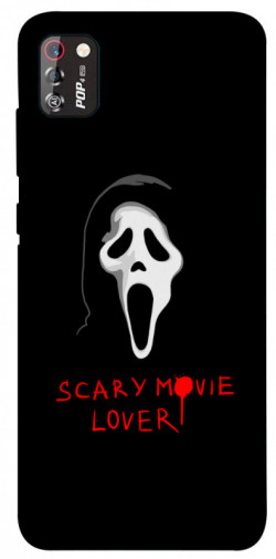 Чохол itsPrint Scary movie lover для TECNO POP 4 Pro