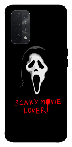 Чохол itsPrint Scary movie lover для Oppo A54 4G