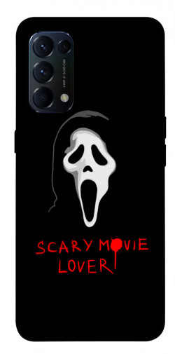 Чехол itsPrint Scary movie lover для Oppo Reno 5 4G