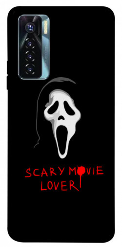 Чохол itsPrint Scary movie lover для TECNO Camon 17 Pro