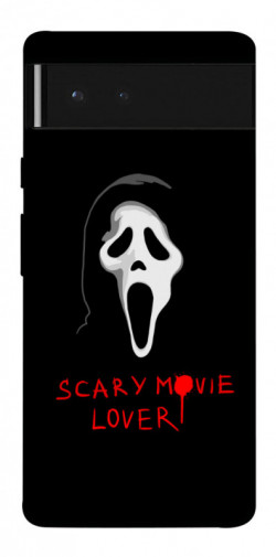 Чехол itsPrint Scary movie lover для Google Pixel 6