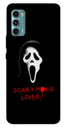 Чехол itsPrint Scary movie lover для Motorola Moto G60