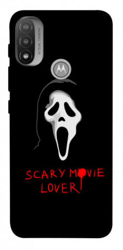 Чехол itsPrint Scary movie lover для Motorola Moto E20