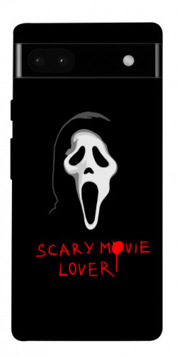 Чехол itsPrint Scary movie lover для Google Pixel 6a