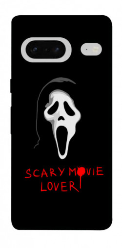 Чохол itsPrint Scary movie lover для Google Pixel 7
