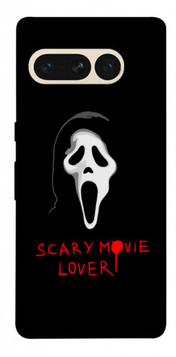 Чохол itsPrint Scary movie lover для Google Pixel 7 Pro
