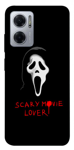 Чехол itsPrint Scary movie lover для Xiaomi Redmi Note 11E