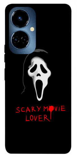 Чехол itsPrint Scary movie lover для TECNO Camon 19 (CI6n) / 19 Pro (CI8n)