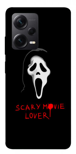 Чехол itsPrint Scary movie lover для Xiaomi Redmi Note 12 Pro+ 5G