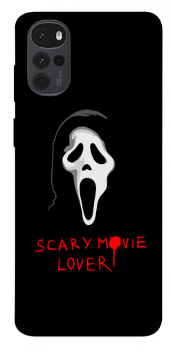 Чохол itsPrint Scary movie lover для Motorola Moto G22