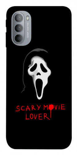 Чехол itsPrint Scary movie lover для Motorola Moto G31