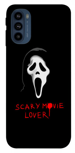 Чехол itsPrint Scary movie lover для Motorola Moto G41