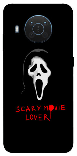Чехол itsPrint Scary movie lover для Nokia X10 / X20