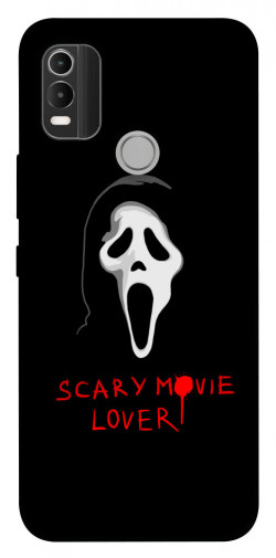 Чохол itsPrint Scary movie lover для Nokia C21 Plus