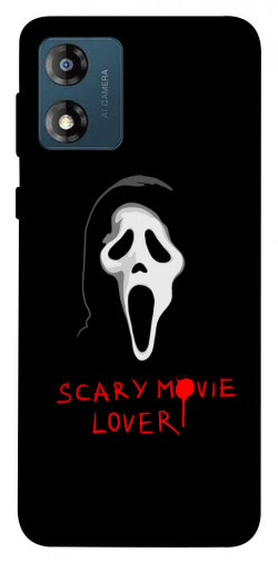 Чехол itsPrint Scary movie lover для Motorola Moto E13