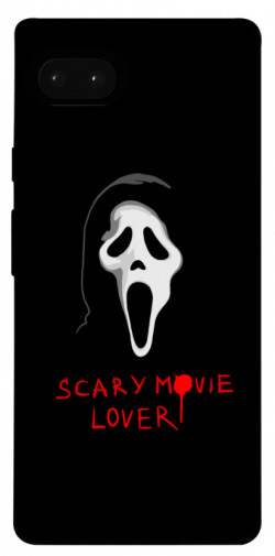 Чехол itsPrint Scary movie lover для Google Pixel 7a