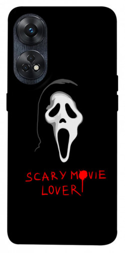 Чохол itsPrint Scary movie lover для Oppo Reno 8 T 4G