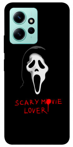 Чохол itsPrint Scary movie lover для Xiaomi Redmi Note 12 4G