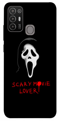 Чохол itsPrint Scary movie lover для ZTE Blade A52