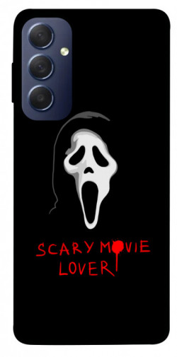 Чехол itsPrint Scary movie lover для Samsung Galaxy M54 5G