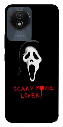 Чохол itsPrint Scary movie lover для Vivo Y02