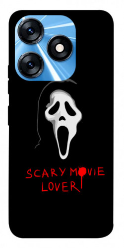 Чохол itsPrint Scary movie lover для TECNO Spark 10 Pro