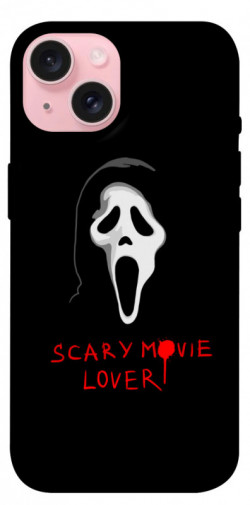 Чехол itsPrint Scary movie lover для Apple iPhone 15 (6.1")