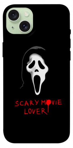 Чехол itsPrint Scary movie lover для Apple iPhone 15 Plus (6.7")