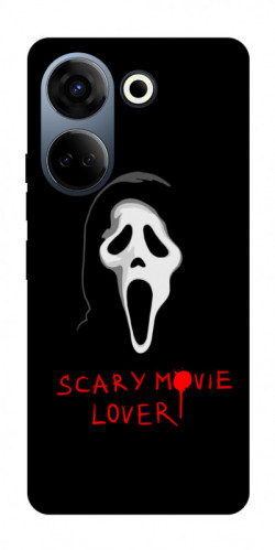 Чохол itsPrint Scary movie lover для TECNO Camon 20 Pro (CK7n)