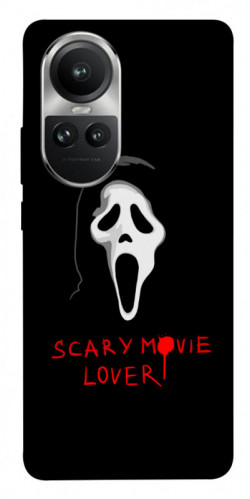 Чохол itsPrint Scary movie lover для Oppo Reno 10