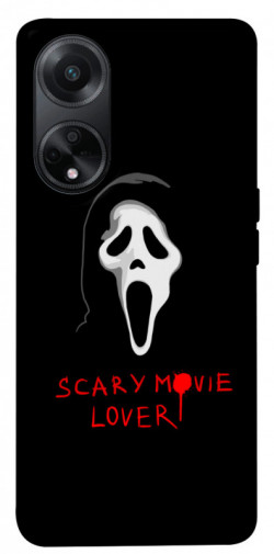 Чехол itsPrint Scary movie lover для Oppo A58 4G