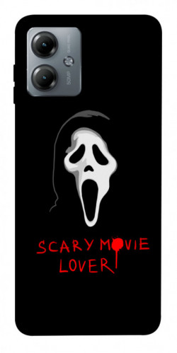 Чехол itsPrint Scary movie lover для Motorola Moto G14