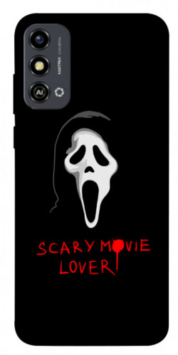 Чохол itsPrint Scary movie lover для ZTE Blade A53