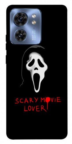 Чехол itsPrint Scary movie lover для Motorola Edge 40
