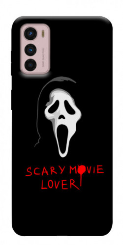 Чохол itsPrint Scary movie lover для Motorola Moto G42