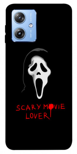 Чехол itsPrint Scary movie lover для Motorola Moto G84