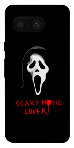 Чехол itsPrint Scary movie lover для Google Pixel 8