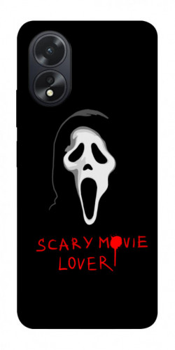 Чохол itsPrint Scary movie lover для Oppo A38